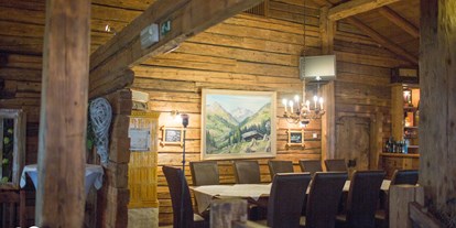 Winterhochzeit - Art der Location: Restaurant - Eidenberger Alm
