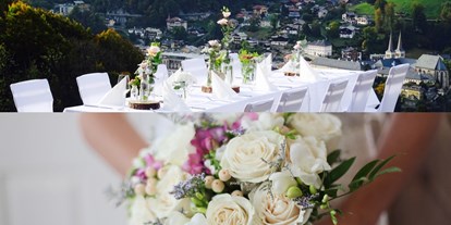 Winterhochzeit - Art der Location: Alm - Berchtesgaden - Hochzeit über den Dächern von Berchtesgaden - Salzbergalm 