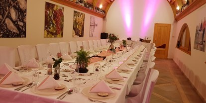 Winterhochzeit - Hochzeits-Stil: Fine-Art - Landgasthaus im Weingarten
