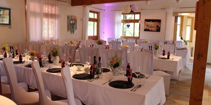 Winterhochzeit - Hochzeits-Stil: Fine-Art - Landgasthaus im Weingarten