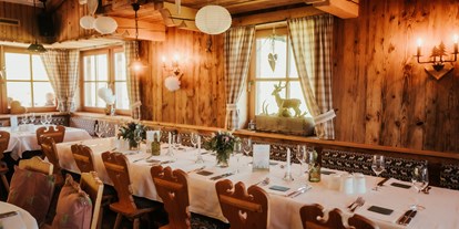 Winterhochzeit - Art der Location: Restaurant - Das romantische Stüble für eure Winterhochzeit auf der Rufana Alp. - Rufana Alp