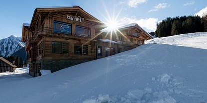Winterhochzeit - Trauung im Freien - Rufana Alp