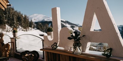 Winterhochzeit - Garten - Sag JA zu einer Hochzeit im Schnee. - Rössl Alm