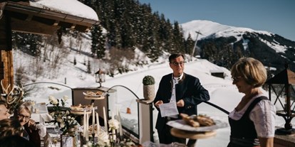 Winterhochzeit - Preisniveau: €€€ - Tiroler Unterland - Rössl Alm