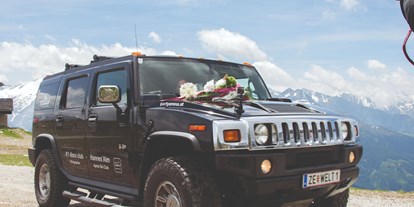 Winterhochzeit - Preisniveau: keine Angabe - Hochzeits-Hummer - Das Alpenwelt Resort****SUPERIOR