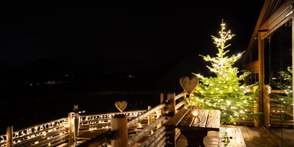Winterhochzeit - Art der Location: Waldhochzeit - Weihnachtsfeier - Stöttlalm
