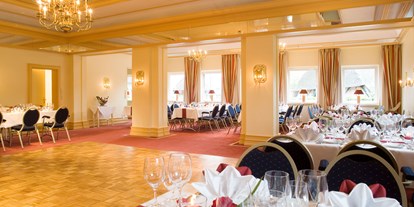 Winterhochzeit - Perfekte Jahreszeit: Winter-Hochzeit - Ostsee - Hotel Birke