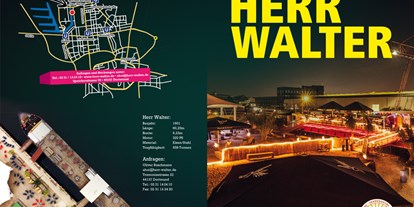 Winterhochzeit - Art der Location: Strand - Imagebroschüre 1 - Herr Walter - Hafen Event