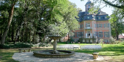 Winterhochzeit - Nordrhein-Westfalen - Die Parkanlage - Schloss Arff