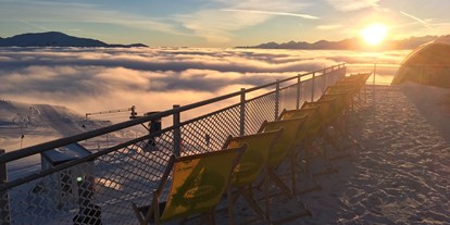 Winterhochzeit - Preisniveau: keine Angabe - Gipfeltreffen | Dachterrasse | Sonnenaufgang - Gipfeltreffen | Zillertal Arena
