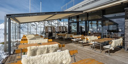 Winterhochzeit - Preisniveau: keine Angabe - Gipfeltreffen | Sonnenterrasse  - Gipfeltreffen | Zillertal Arena