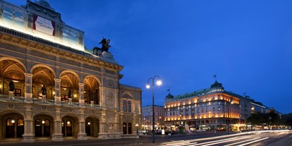 Winterhochzeit - Donauraum - Hotel Bristol Vienna direkt neben der Wiener Staatsoper - Hotel Bristol Vienna