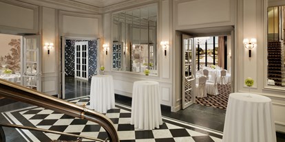 Winterhochzeit - Donauraum - Das Foyer unseres Banquet Floors ... Perfekt für Ihren Aperitif! - Hotel Bristol Vienna