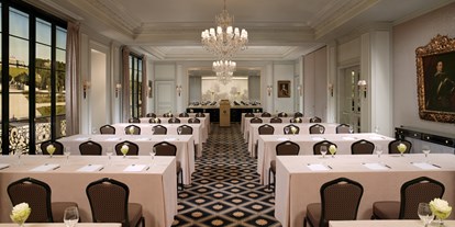 Winterhochzeit - Donauraum - Unser Salon Schönbrunn in seiner vollen Pracht - Hotel Bristol Vienna