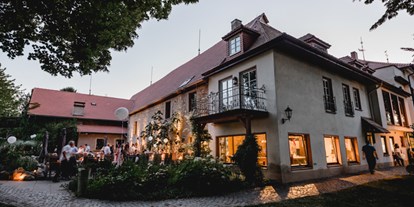 Winterhochzeit - Garten - Winterhochzeit Hochzeitslocation - Eventlocation Weingut Hahn