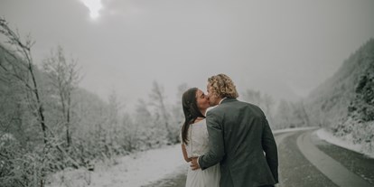 Winterhochzeit - Fotostudio - Winter wedding. - FORMA photography