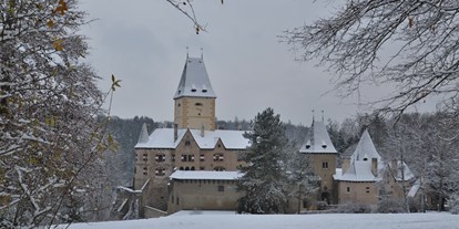 Winterhochzeit - Kapelle - Winterlandschaft im Waldviertel - Schloss Ottenstein