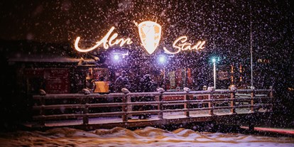 Winterhochzeit - Geeignet für: Firmenweihnachtsfeier - Almstadl - Winterhochzeit am Berg 