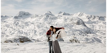 Winterhochzeit - Lieferung der Bilder: online Fotobuch - Daniela Vallant Fotografie