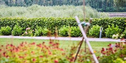 Winterhochzeit - Perfekte Jahreszeit: Sommer-Hochzeit - Bezirk Melk - Aussicht vom Schlossgarten auf Stift Melk - SCHLOSS LUBEREGG, Emmersdorf-Wachau