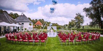 Winterhochzeit - Perfekte Jahreszeit: Sommer-Hochzeit - Bezirk Melk - freie Trauung im Schlossgarten - SCHLOSS LUBEREGG, Emmersdorf-Wachau