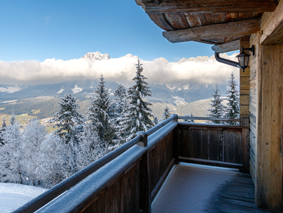 Winterhochzeit - Preisniveau: €€€ - Tiroler Unterland - jezz AlmResort Ellmau