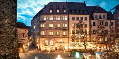 Winterhochzeit - Geeignet für: Firmenweihnachtsfeier - Franken - Hotel Victoria Nürnberg - Hotel VICTORIA Nürnberg