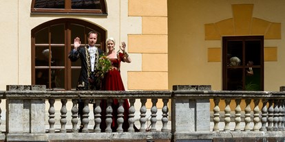 Winterhochzeit - Hochzeits-Stil: Fine-Art - Traumhafte Kulisse für Ihre Hochzeitsfotos - Naturhotel Schloss Kassegg