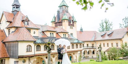 Winterhochzeit - Hochzeits-Stil: Fine-Art - Das romantische Schloss Kassegg für Ihre Hochzeit - Naturhotel Schloss Kassegg