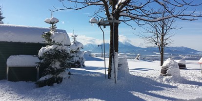 Winterhochzeit - Art der Location: Waldhochzeit - Auch im Winter eine romantische Hcohzeitslocation - Panoramagasthof DaxLueg