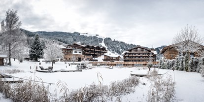 Winterhochzeit - Art der Location: Alm - Berchtesgaden - Das PURADIES im Winter. - PURADIES Hotel & Chalets