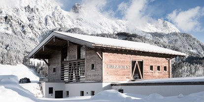 Winterhochzeit - Art der Location: Alm - Berchtesgaden - PURADIES Hotel & Chalets