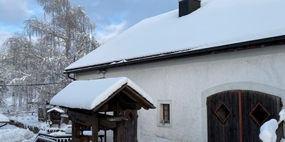 Winterhochzeit - Bewirtung: eigene Bewirtung - Freiseder am Pöstlingberg