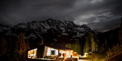 Winterhochzeit - Art der Location: Alm - Berchtesgaden - Die Deantnerin