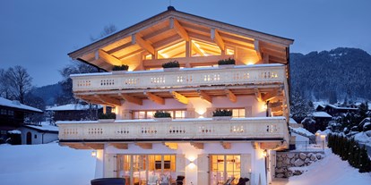 Winterhochzeit - Art der Location: Hotel - Neukirchen am Großvenediger - Chalet in Kitzbühel - Tennerhof Gourmet & Spa de Charme Hotel