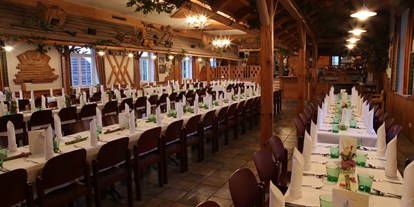 Winterhochzeit - Garten - Breitenberg (Landkreis Passau) - Hochzeit am 23.08.2014 für 350 Personen. - Gasthof Wösner