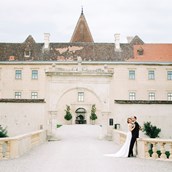 Hochzeitslocation - Feiern Sie Ihre Winterhochzeit auf Schloss Walpersdorf. - Schloss Walpersdorf