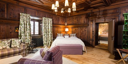 Winterhochzeit - Garten - 2. Schlafzimmer der Hochzeitssuite - Schloss Prielau Hotel & Restaurants
