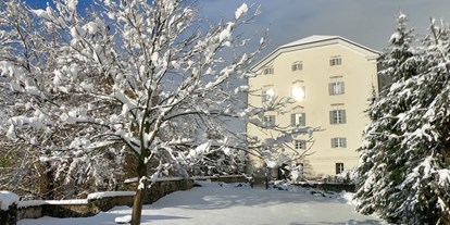 Winterhochzeit - Trauung im Freien - Schloss Greifenburg