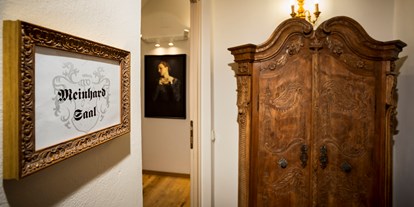 Winterhochzeit - Art der Location: Schloss / Villa / Anwesen - Blick in den Meinhardsaal - Schloss Greifenburg