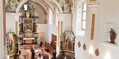 Winterhochzeit - Preisniveau: €€ - Waldburg (Landkreis Ravensburg) - Die Kapelle am Gebhardsberg. - Burgrestaurant Gebhardsberg