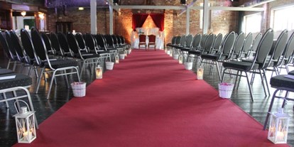 Winterhochzeit - Art der Location: Fabrik - ColosseumXXI: Wedding Ceremony in der Spectacula - Colosseum XXI - DIE Hochzeitslocation in Wien