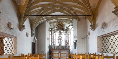 Winterhochzeit - Kapelle - Georgskapelle - Burg Hasegg - SALZRAUM.hall - livelocations