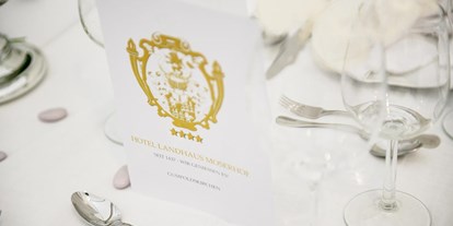 Winterhochzeit - Perfekte Jahreszeit: Herbst-Hochzeit - Wien-Stadt - Heiraten im Hotel Landhaus Moserhof in 2352 Gumpoldskirchen. - Hotel Landhaus Moserhof****