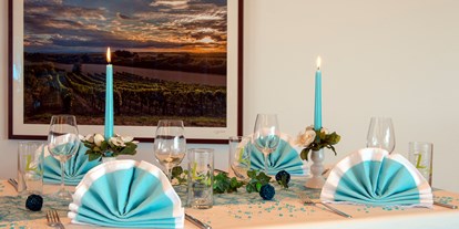 Winterhochzeit - Perfekte Jahreszeit: Herbst-Hochzeit - Wien-Stadt - Tischdekoration #3 - Rochussaal