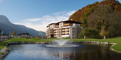 Winterhochzeit - Art der Location: Hotel - Neukirchen am Großvenediger - Das Grand Tirolia in Kitzbühel im Sommer. - Grand Tirolia Hotel Kitzbuhel