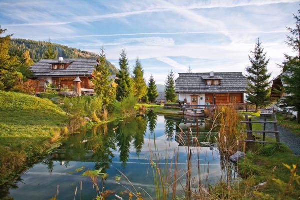 Das urige Almdorf in K&auml;rnten