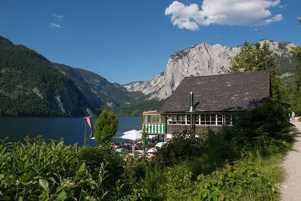 Heiraten im Salzkammergut - Strandcafe Altausee