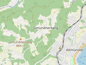 Winterhochzeitslocation auf Karte