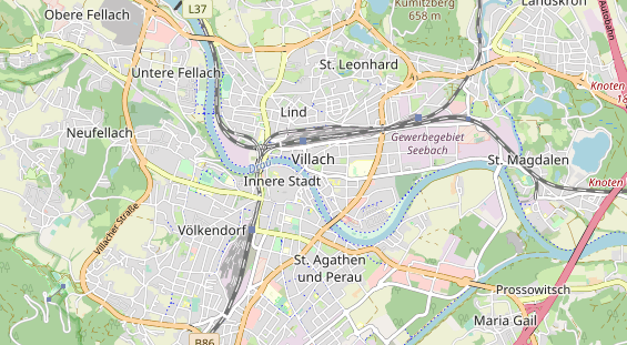 Winterhochzeitslocation auf Karte